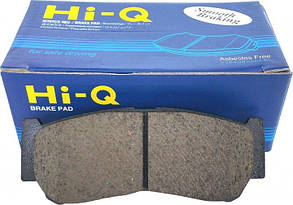 Колодки гальмівні задні H-1 Соренто 3,5 Санта Фе з 2006 "HI-Q"
