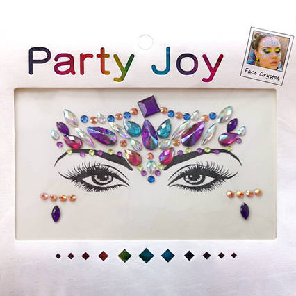 Стрази, прикраси для обличчя