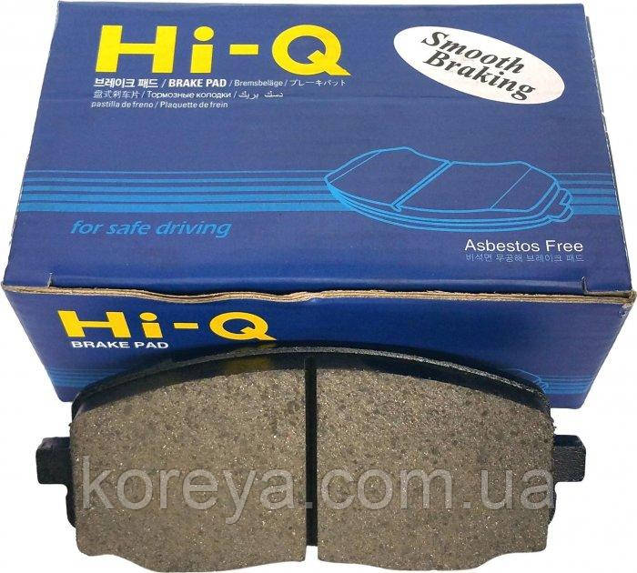 Колодки гальмівні передні Піканто (c 2004 гв) I10