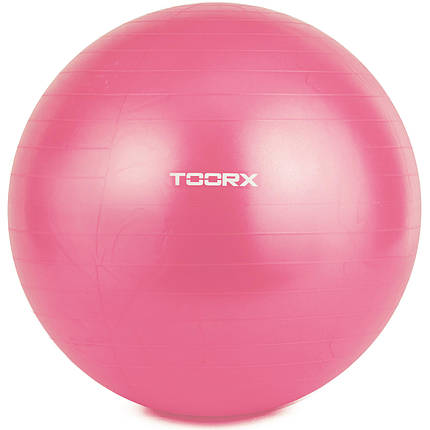 М'яч для фітнесу Toorx Gym Ball 55 cm Fuchsia (AHF-069), фото 1