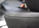 Чохли на сидіння для Hyundai Acccent 2011- Цільна спинка, фото 4