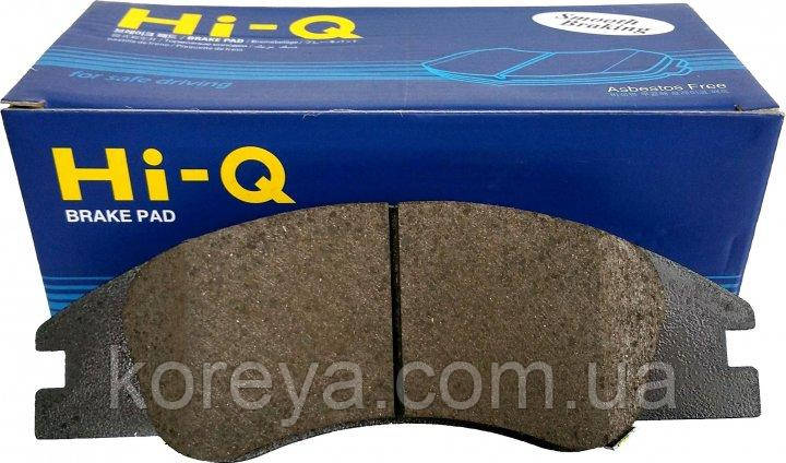 Колодки гальмівні передні Церато 1.6-2.0 (c 2004) «HI-Q»