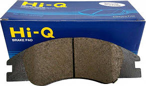 Колодки гальмівні передні Церато 1.6-2.0 (c 2004) «HI-Q»