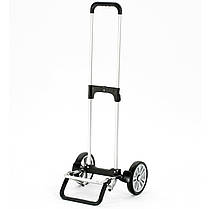 Сумка-візок Andersen Alu Star Shopper Mari Black (115-171-80), фото 3