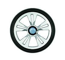 Сумка-візок Andersen Alu Star Shopper Mari Black (115-171-80), фото 5