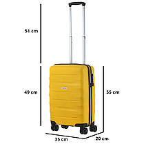 Валіза CarryOn Porter (S) Yellow (502456), фото 6