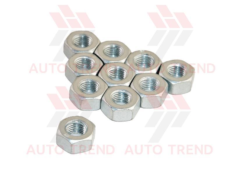 Гайка М10 1.25 амортизатора ВАЗ 2101 2102 2103 2104 2105 2106 2107 2121 Нива платформи КамАЗ