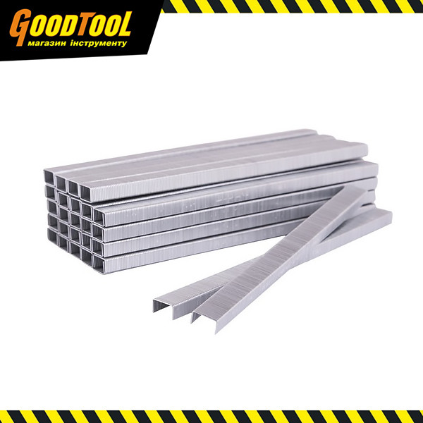 Скоби до степлера для підв'язки рослин 4 х 6мм Alloid PT-21375 (10000шт), фото 1