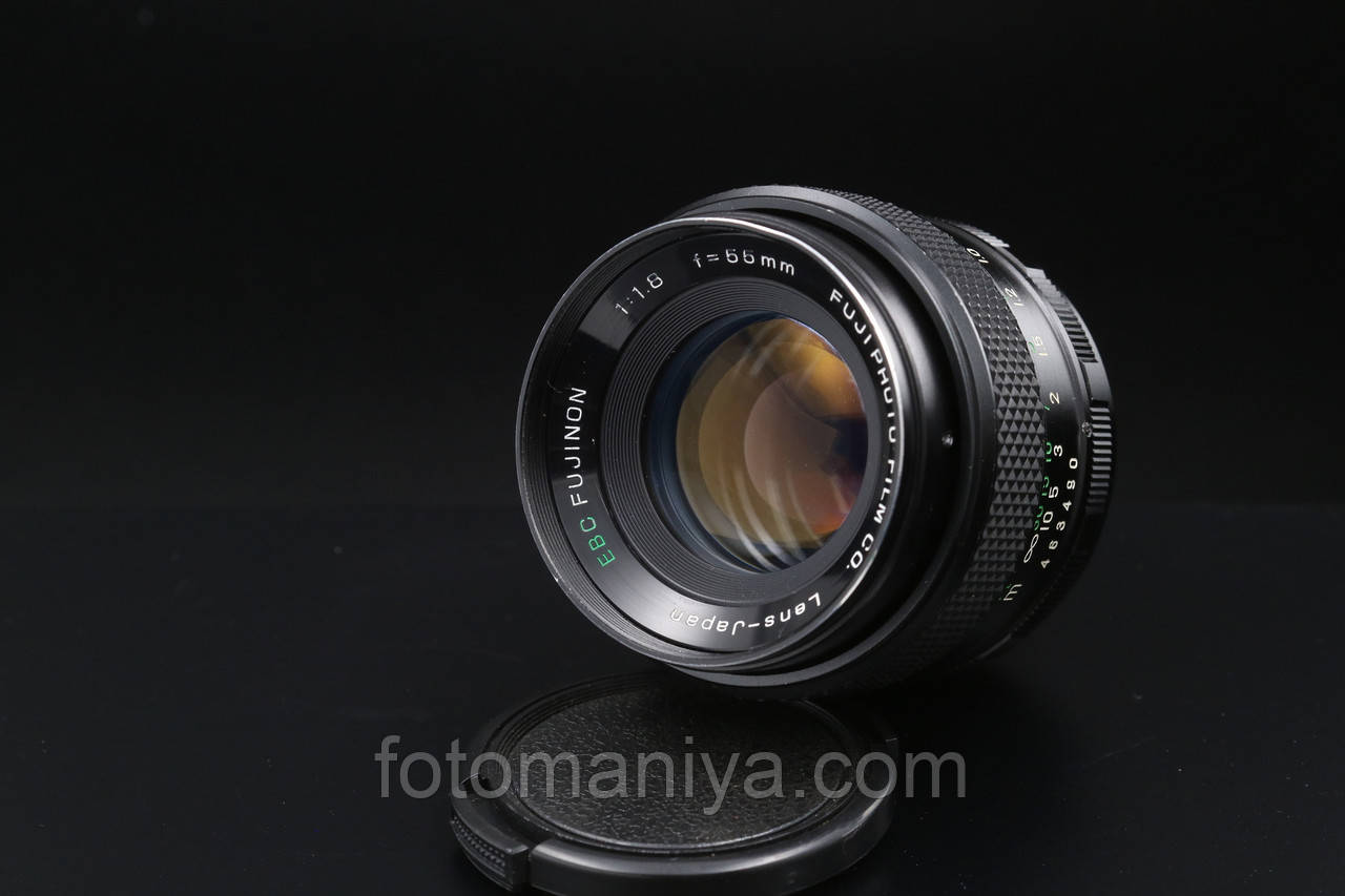 Fujinon EBC  55mm f1.8  M42