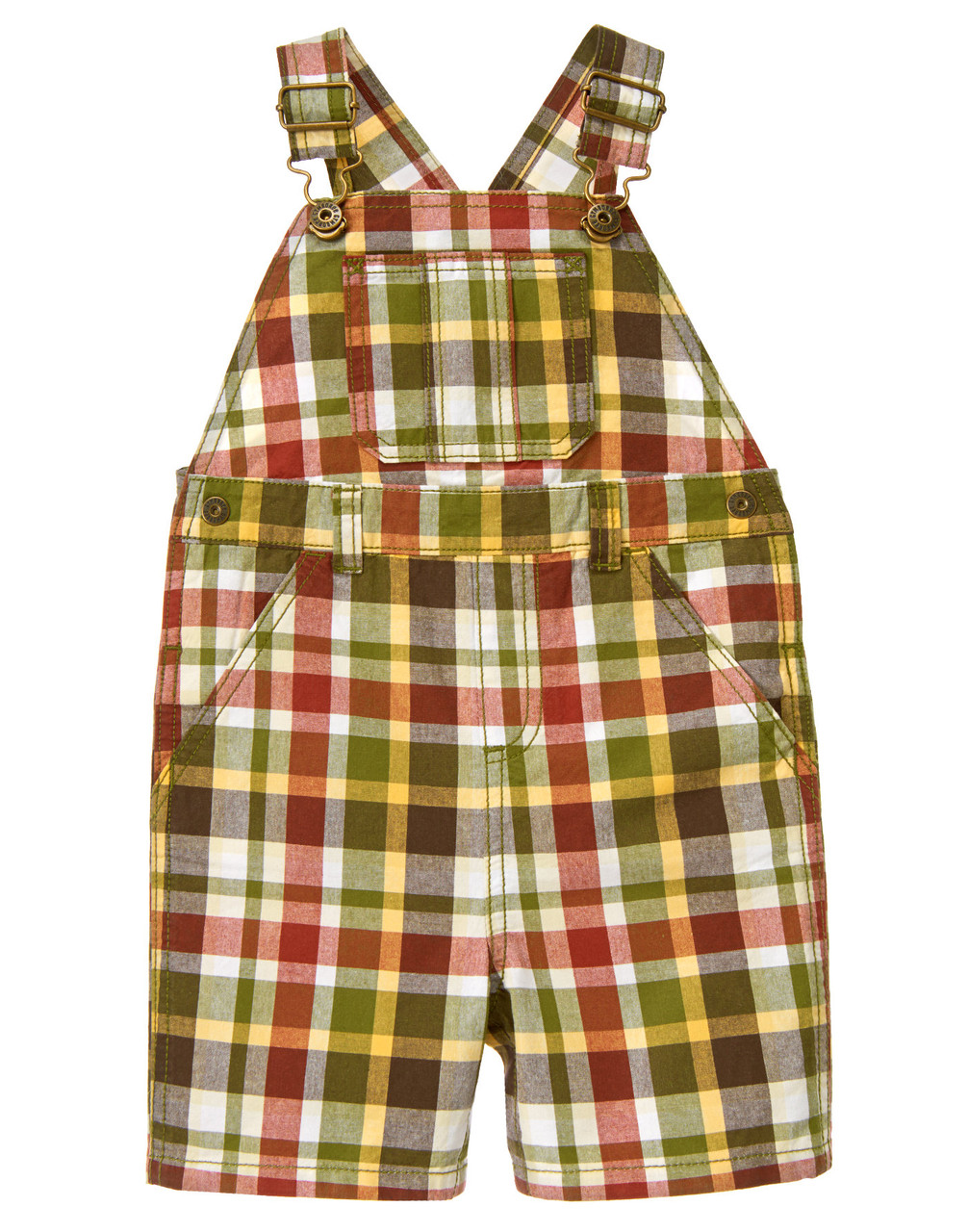 Літній напівкомбінезончик для хлопчика 6-12 місяців, фото 1