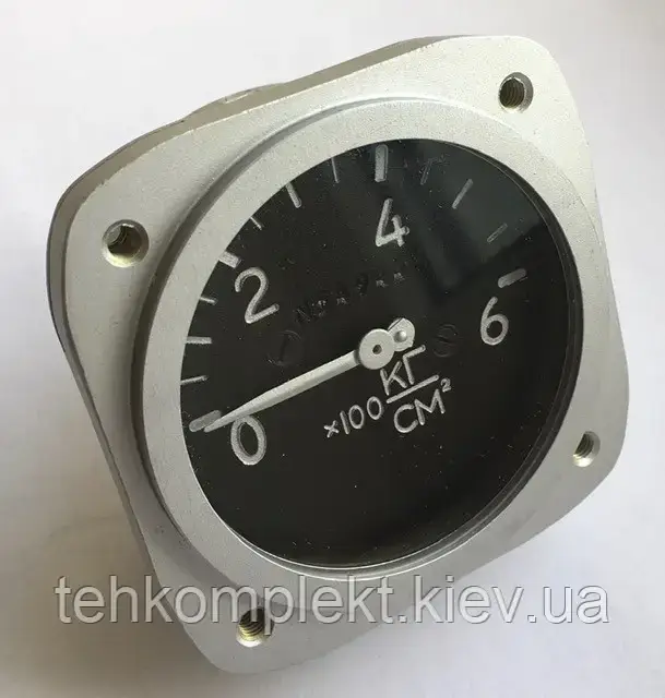 НTM-600 Манометр недистанционный теплостійкий, фото 1
