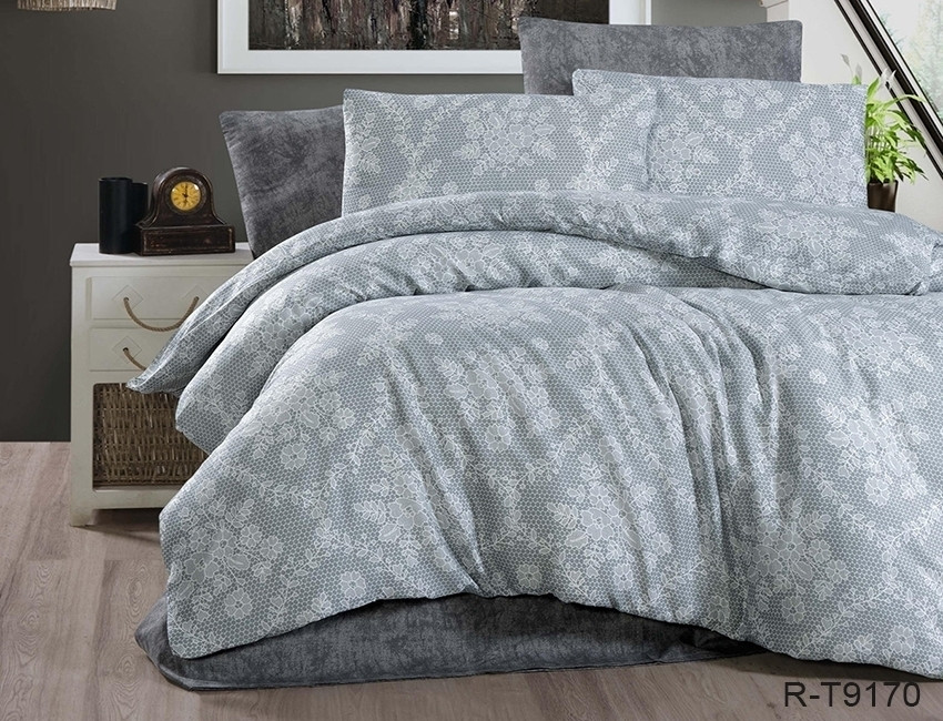 Постільна білизна полуторний ранфорс (Туреччина) ТМ TAG R-T9170, фото 1