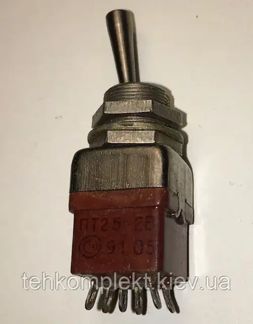 ПТ25-2В тумблер, фото 1