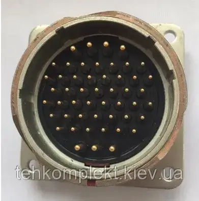 РБМ4-50-7Ш1В з'єднувач електричний (роз'єм)