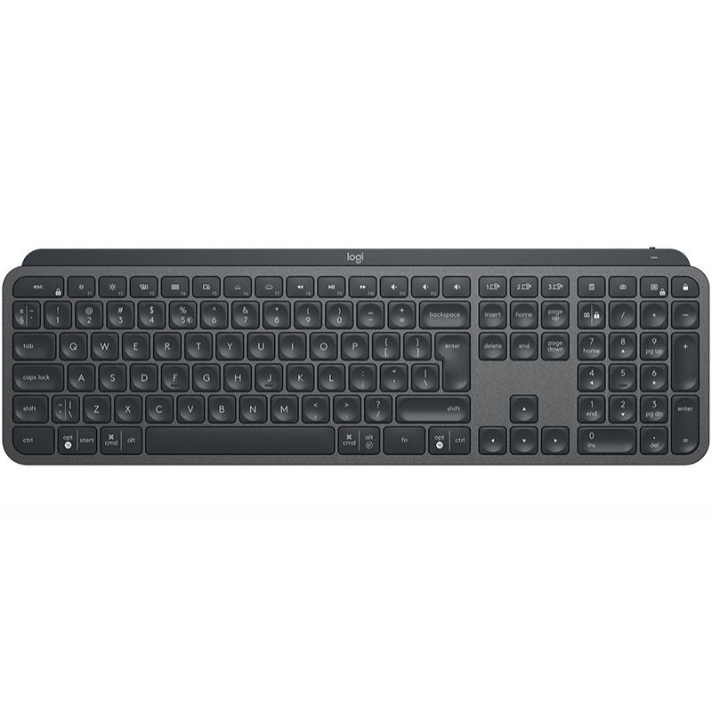 Бездротова клавіатура Logitech MX Keyboard Black/ Graphite (ANSI)