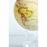 Гіроглобус Solar Globe Mova Фізична карта світу, куб, фото 4