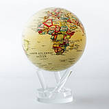 Гіроглобус Solar Globe Mova Фізична карта світу, куб, фото 3