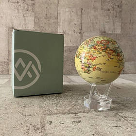 Гіроглобус Solar Globe Mova Фізична карта світу, куб