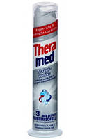 Theramed Natur Weiss зубная паста отбеливающая помпа, 100 мл