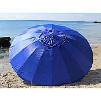 Зонт торговый 3м на 16 спиц с клапаном