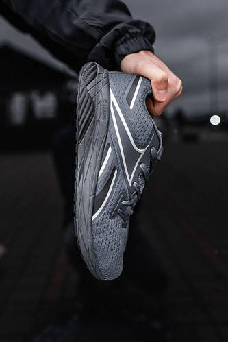 Купить Кроссовки мужские Reebok серые рибок повседневные демисезонные ...