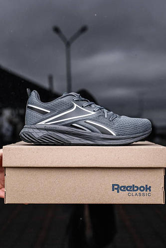 Купить Кроссовки мужские Reebok серые рибок повседневные демисезонные ...