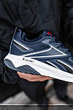 Кросівки чоловічі Reebok сині рибок повсякденні демісезонні спортивні легкі весна літо, фото 8