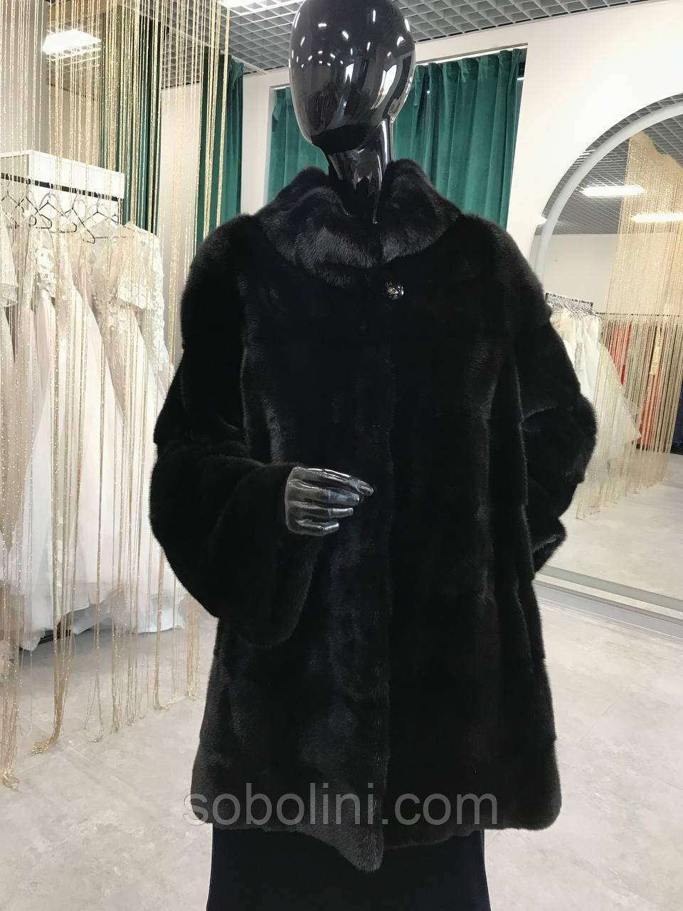 Кожушок із норки Blackglama в наявності