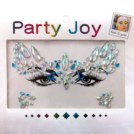 Стрази, прикраси для обличчя