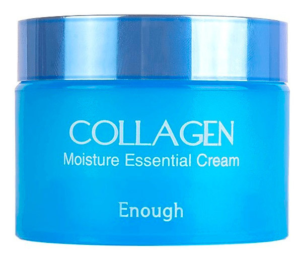 Зволожувальний крем для обличчя з колагеном Enough Collagen Moisture Essential Cream