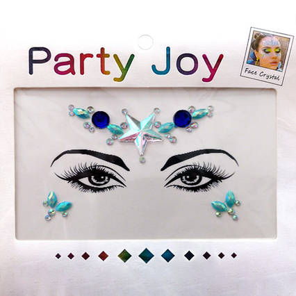 Стрази, прикраси для обличчя