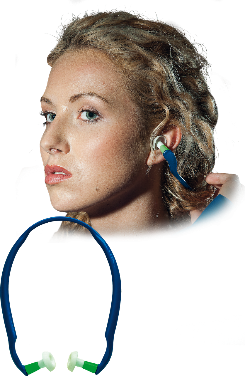 Вкладки протишумні REIS OSZ-BANDBLUE Беруші, фото 1