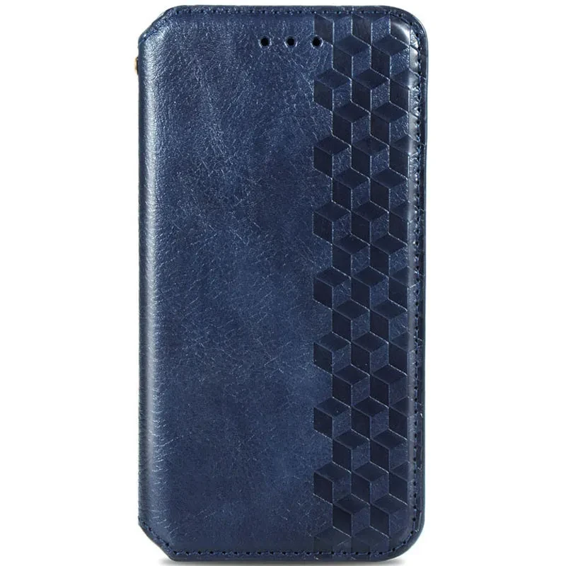ZTE Blade A7s (2020) (47185_5) Синий кожаный чехол на зте бладе блейд а7с