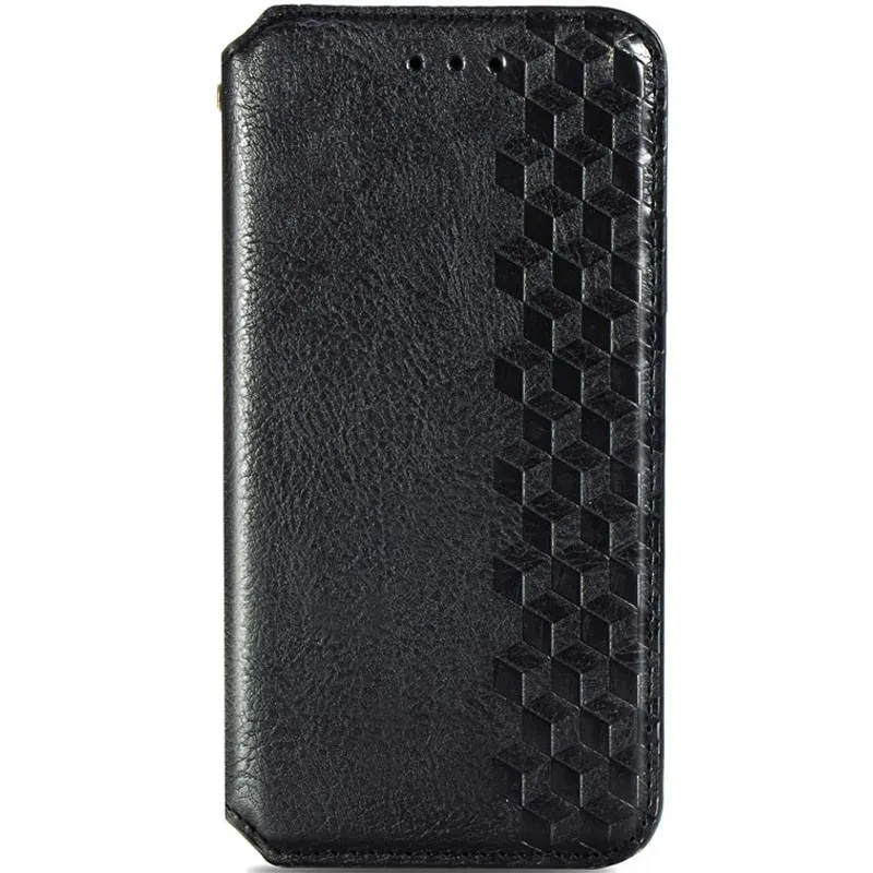 ZTE Blade A3 (2020) (41843_6) Черный кожаный чехол на зте бладе блейд а3