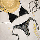 Купальник жіночий бікіні Moana & Peach на зав'язках Python, фото 4