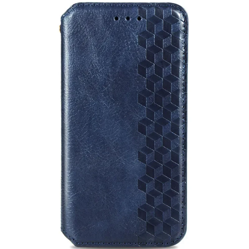 Xiaomi Poco X3 NFC / Poco X3 Pro  (39464_5)  Синий кожаный чехол на ксиоми сяоми поко х3