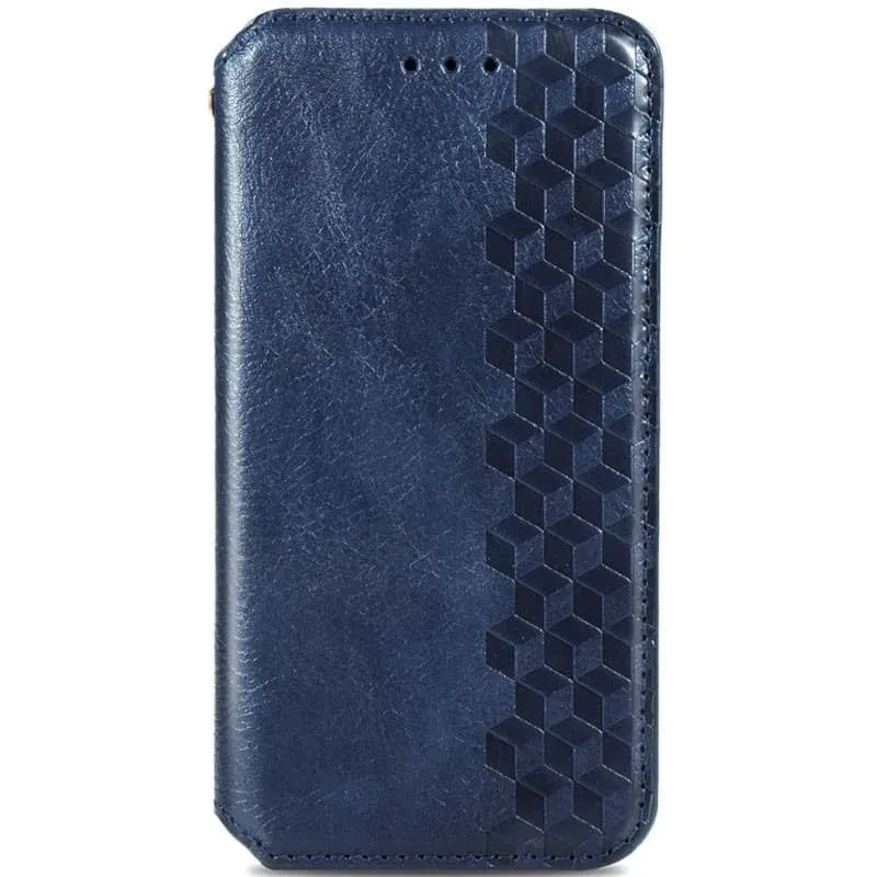Xiaomi Poco M4 Pro 5G (52398_5) Синий кожаный чехол на ксиоми сяоми поко м4 про