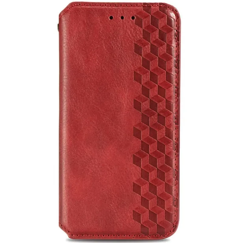 Xiaomi Poco M4 Pro 5G (52398_3) Красный кожаный чехол на ксиоми сяоми поко м4 про