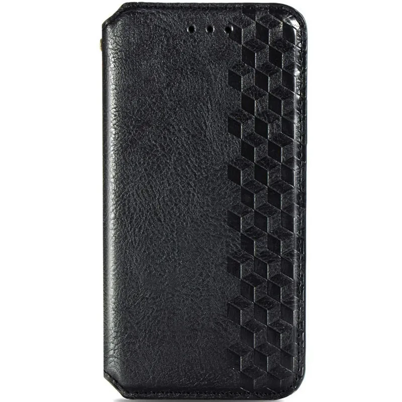 Samsung Galaxy A51 (40671_6) Черный кожаный чехол на самсунг а51