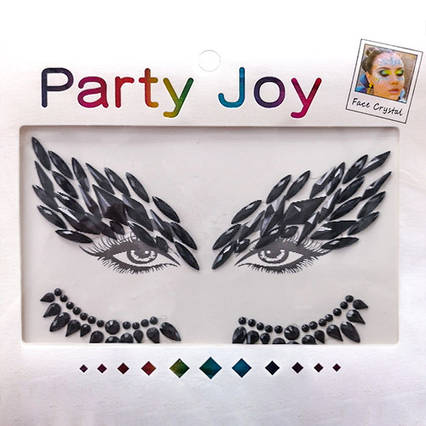 Стрази, прикраси для обличчя