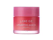 Нічна маска для губ "Лісові ягоди" Laneige Berry Lip Sleeping Mask, 8g