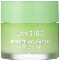 Интенсивно регенерирующая маска для губ с ароматом яблока и лайма Laneige Lip Sleeping Mask Apple Lime, 8g
