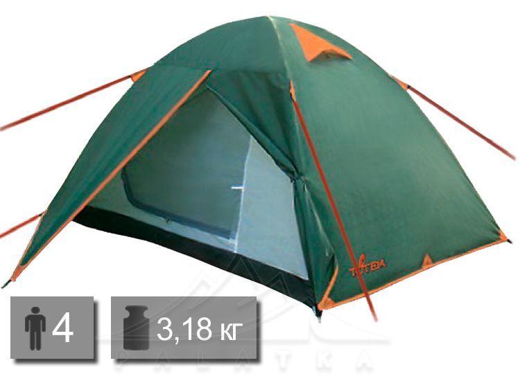 Палатка Totem Tepe-4 (v2) — Купити Недорого на Bigl.ua (1604633932)