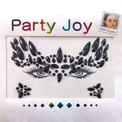 Стрази, прикраси для обличчя