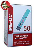 Тест-полоски ИМЕ-ДИСИ ORIGINAL IME-DC 50 штук