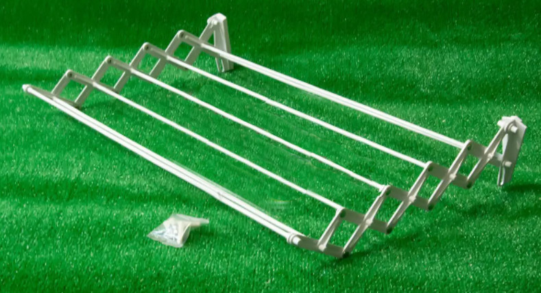 Cушилка-гармошка настенная 80 см. Арт. 008