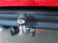 Оцинкованный фаркоп на Fiat Doblo 2000-2009 (Фиат Добло 223 кузов)