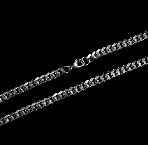 Металлическая цепочка «CARAPACE», цепь на шею из нержавеющей стали ...