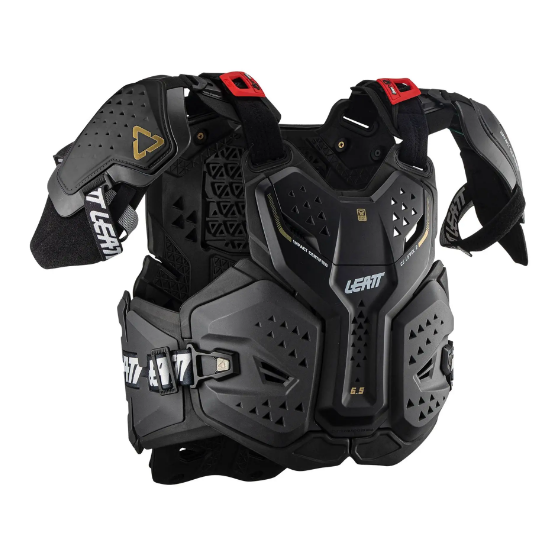 Панцир кросовий LEATT Chest Protector 6.5 Pro Graphene S-M