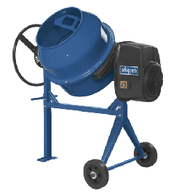 Бетонозмішувач Scheppach MIX160 (5908405901)